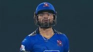 Rinku Singh Century: Explosive Batter Smashes 108* off 48 Balls in Meerut Mavericks vs Gaur Gorakhpur Lions UP T20 League 2025, Warms Up for Asia Cup 2025 in Style (Watch Video)