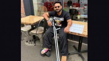 'I Hate This So Much...' Rishabh Pant Gets Frustrated As Indian Wicketkeeper-Batter Continues To Battle With His Fractured Toe (See Post)