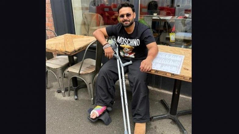'I Hate This So Much...' Rishabh Pant Gets Frustrated As Indian Wicketkeeper-Batter Continues To Battle With His Fractured Toe (See Post)