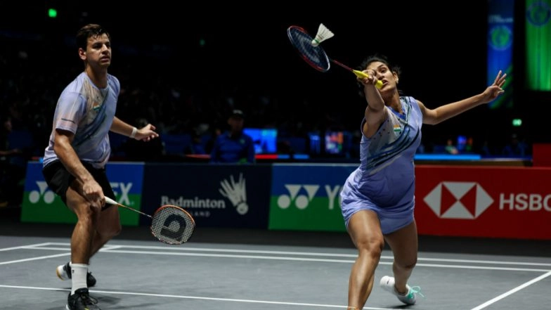 Rohan Kapoor and Ruthvika Gadde vs Leong Lok Chong and Weng Chin NG at BWF World Championships 2025 Live Streaming Online: Know TV Channel, Time in IST & Telecast Details for Mixed Doubles Badminton Match Coverage