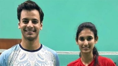 Rohan Kapoor and Ruthvika Gadde vs Leong Lok Chong and Weng Chin NG at BWF World Championships 2025 Live Streaming Online: Know TV Channel, Time in IST & Telecast Details for Mixed Doubles Badminton Match Coverage