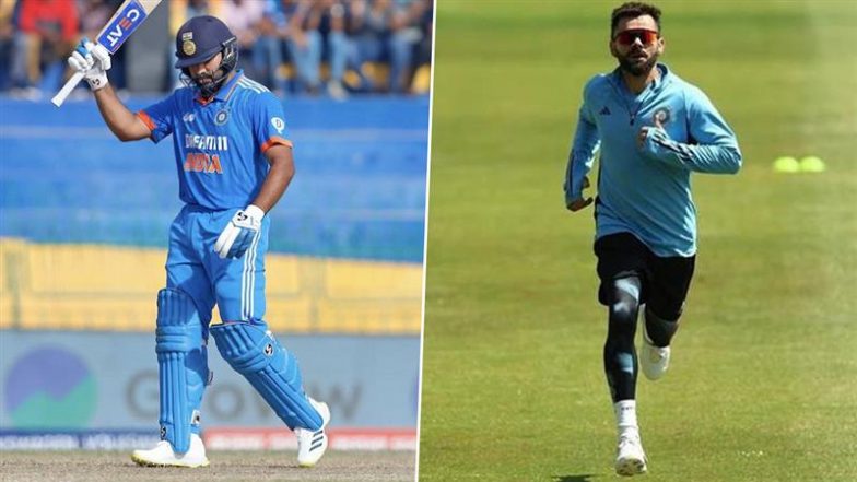 Virat Kohli, Rohit Sharma Back in Latest ICC ODI Rankings for Batsmen After Glitch Saw Them Drop Out of the List