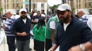 Rohit Sharma Arrives at The Oval To Attend Day 3 of the IND vs ENG 5th Test 2025 (Watch Video)