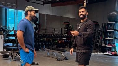 Rohit Sharma Starts Training With Abhishek Nayar To Prepare for IND vs AUS 2025 ODI Series, Former Team India Assistant Coach Says ‘Let It Begin’ (See Pic)