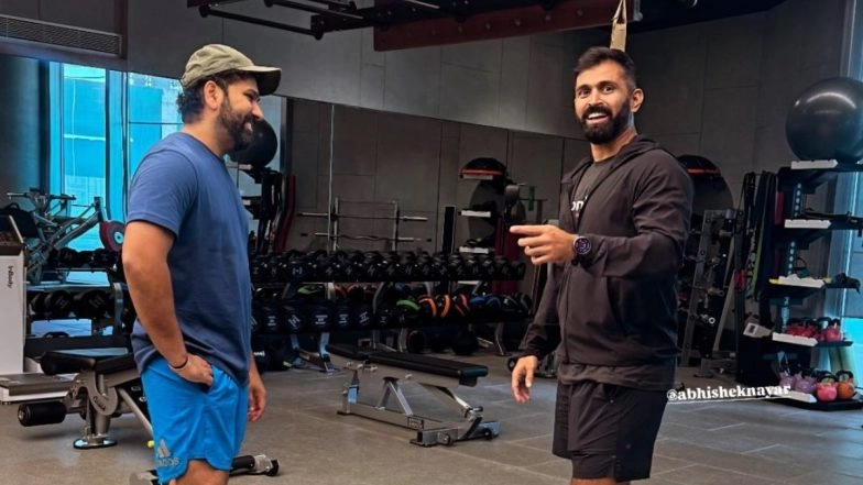 Rohit Sharma Starts Training With Abhishek Nayar To Prepare for IND vs AUS 2025 ODI Series, Former Team India Assistant Coach Says ‘Let It Begin’ (See Pic)