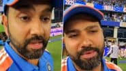 ‘Retirement Le Lu?’ Rohit Sharma’s Chat With Rishabh Pant on His ODI Future Surfaces After India’s ICC Champions Trophy 2025 Triumph, Video Goes Viral