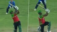 Romario Shepherd Scores 20 Runs Off One Legal Delivery Of Oshane Thomas During Saint Lucia Kings vs Guyana Amazon Warriors CPL 2025 Match (Watch Video)