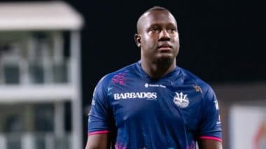 CPL 2025 Live Streaming Online Antigua and Barbuda Falcons vs Barbados Royals: Watch Telecast of Caribbean Premier League Cricket Match on TV and Online