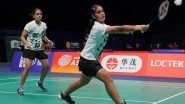 Gabriela Stoeva vs Stefani Stoeva vs Rutaparna Panda and Swetaparna Panda at BWF World Championships 2025 Live Streaming Online: Know TV Channel, Time in IST & Telecast Details for Women's Doubles Badminton Match Coverage