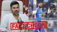 Fact Check: Did S Badrinath Say Ruturaj Gaikwad Should Be India Captain In ODI World Cup 2027 If Rohit Sharma Retires? Here's The Truth