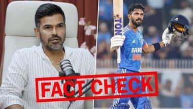 Fact Check: Did S Badrinath Say Ruturaj Gaikwad Should Be India Captain In ODI World Cup 2027 If Rohit Sharma Retires? Here's The Truth