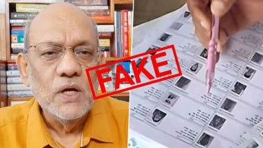 Will Names of 3 Crore Migrant Workers From West Bengal Be Deleted From Voter List During SIR Exercise? Fact Check Reveals Unofficial Numbers Being Cited To Make Misleading Claims