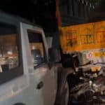 Delhi Road Accident: Biker Dies After SUV Hits His Motorcycle in Moti Nagar Area, Driver Flees Spot; Police Launch Probe (Watch Video)