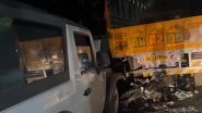 Delhi Road Accident: Biker Dies After SUV Hits His Motorcycle in Moti Nagar Area, Driver Flees Spot; Police Launch Probe (Watch Video)