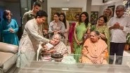 Sachin Tendulkar Pens Heartfelt Wish for Mother Rajni Tendulkar on Her Birthday, Shares Pic of Celebrating Special Day (See Post)