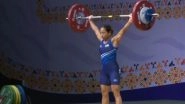 Mirabai Chanu Claims Silver Medal in 48 KG Division at World Weightlifting Championships 2025