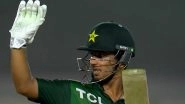 Pakistan Beat West Indies By 14 Runs in PAK vs WI 1st T20I 2025; Saim Ayub, Mohammad Nawaz Star as Green Shirts Take 1-0 Series Lead