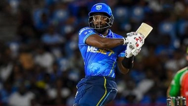 CPL 2025 Live Streaming Online Guyana Amazon Warriors vs Saint Lucia Kings: Watch Telecast of Caribbean Premier League Cricket Match on TV and Online