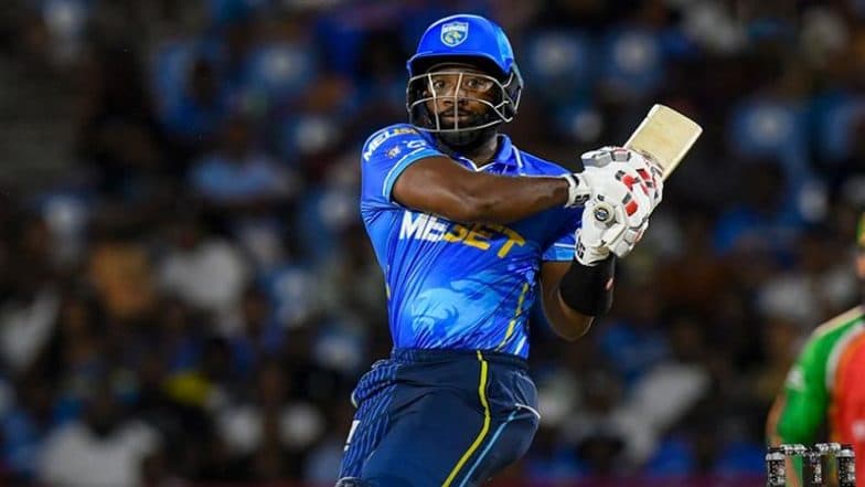 CPL 2025 Live Streaming Online Saint Lucia Kings vs St Kitts and Nevis Patriots: Watch Telecast of Caribbean Premier League Cricket Match on TV and Online