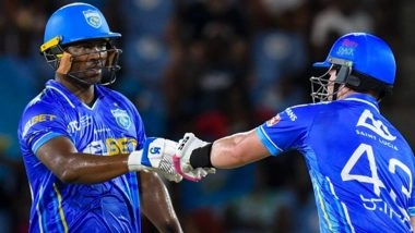 CPL 2025 Live Streaming Online Saint Lucia Kings vs Barbados Royals: Watch Telecast of Caribbean Premier League Cricket Match on TV and Online