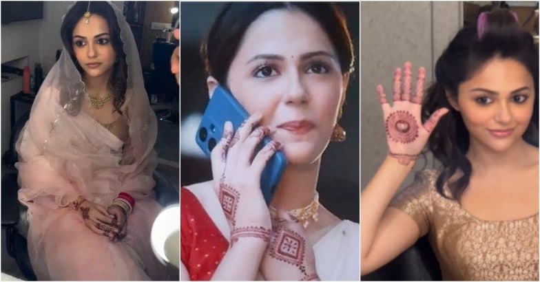 ‘File Mehnaary Mehndi Videos: Vaani Batra Molnrdi se movió móvil Moltse