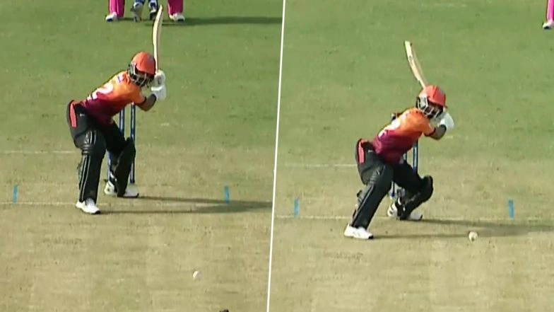 KCL 2025: Salman Nizar Creates Mayhem by Smashing 11 Sixes in 13 Balls and 40 Runs in Last over