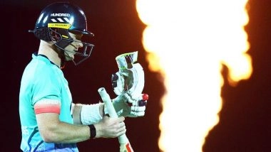 How To Watch The Hundred 2025 Free Live Streaming Online, SB vs OI? Get TV Telecast Details of Southern Brave vs Oval Invincibles Men’s 100-Ball Cricket Match