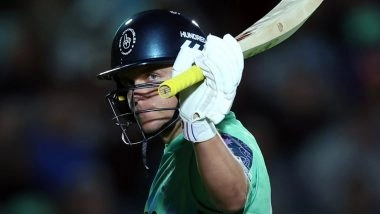 Oval Invincibles Set To Be Renamed as MI London From The Hundred 2026 Edition Onwards: Report