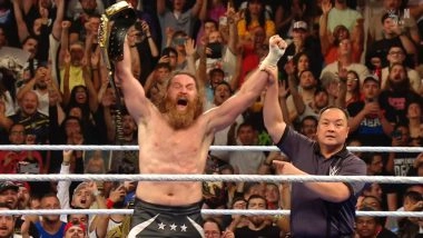 Sami Zayn Defeats Solo Sikoa To Become New WWE United States Champion During Friday Night SmackDown (Watch Video)