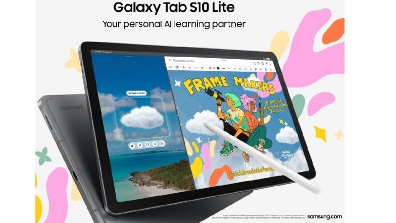 Samsung Galaxy Tab S10 Lite Specifications and Features Unveiled, New Samsung Tablet Will Go on Sale on September 5, 2025; Check Expected Price and Other Details