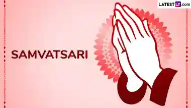Samvatsari 2025 Wishes and Micchami Dukkadam Images: Kshamavani Parva Quotes, Thoughtful Messages and HD Wallpapers To Seek Forgiveness on the Last Day of Paryushana
