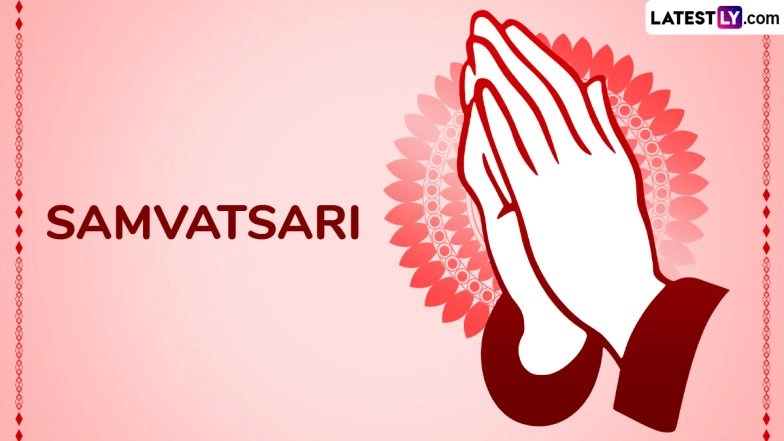 Micchami Dukkadam 2025 Images and Messages To Send on Samvatsari