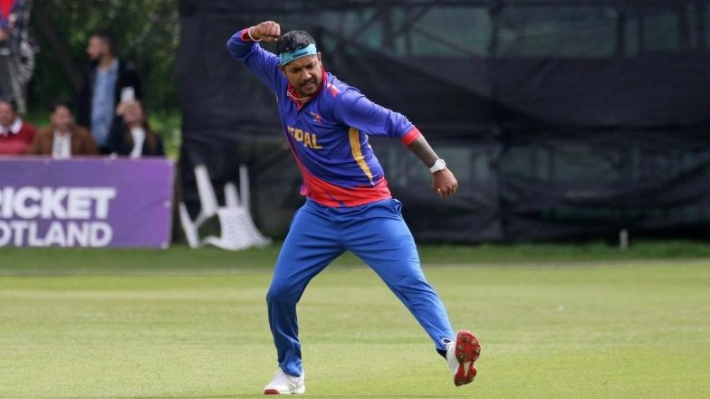 Nepal National Cricket Team Announce 16-Member Squad For Top End T20 Series in Australia; Rohit Paudel to Lead, Dipendra Airee and Sandeep Lamichhane Included