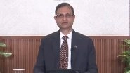 RBI Keeps GDP Projection for Current Financial Year 2025-26 Unchanged at 6.5% Despite Trade Uncertainty Due to Tariffs, Says Governor Sanjay Malhotra (Watch Video)