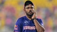 IPL 2026 Trade Window: Rajasthan Royals Ask Chennai Super Kings for Swap Deal for Sanju Samson, Says Report