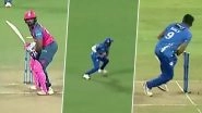 Sanju Samson and Elder Brother Saly Samson Combine To Run Out Subin S During Adani Trivandrum Royals vs Kochi Blue Tigers KCL 2025 (Watch Video)