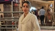 Sara Ali Khan Performs Ganga Aarti at Varanasi&rsquo;s Dashashwamedh Ghat Amid Chanting of Mantras (Watch Video)