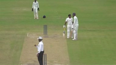 Sarfaraz Khan Scores Sensational Century in Buchi Babu Invitational Trophy 2025, Makes His Case Strong For Comeback in Team India Test Squad
