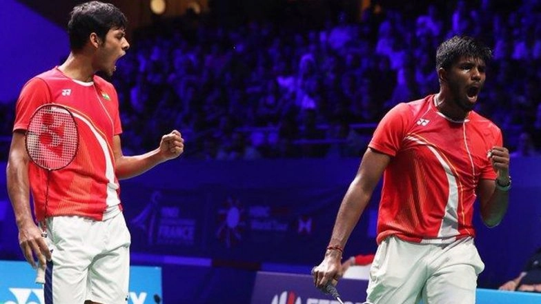 Yang Po-han and Liu Kuang-Heng vs Satwiksairaj Rankireddy and Chirag Shetty at BWF World Championships 2025 Live Streaming Online: Know TV Channel, Time in IST & Telecast Details for Men's Doubles Badminton Match Coverage