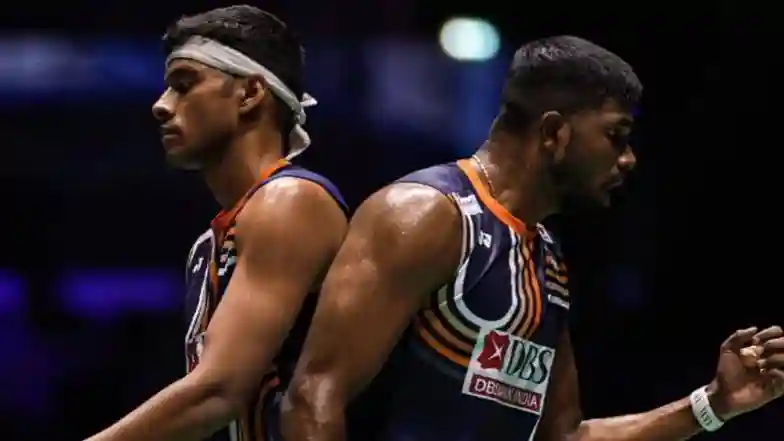 Hong Kong Open 2025: Satwiksairaj Rankireddy-Chirag Shetty Make It to Semi-Finals