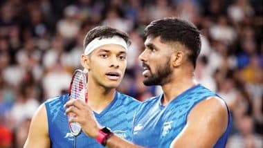 Satwiksairaj Rankireddy and Chirag Shetty Enter BWF World Championships 2025 Pre-Quarterfinal; Defeats Chinese Taipei's Liu Kuang Heng and Yang Po Han to Qualify For Round of 16