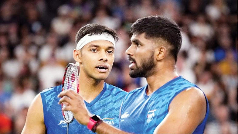 Satwiksairaj Rankireddy and Chirag Shetty vs Liang Wei Keng and Wang Chang at Hong Kong Open 2025 Live Streaming Online: Know TV Channel, Time in IST & Telecast Details for Men's Doubles Final Badminton Match Coverage