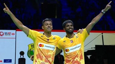 India at BWF World Championships 2025: Day 3 Full Schedule of Indian Athletes in Action on August 27 With Time in IST