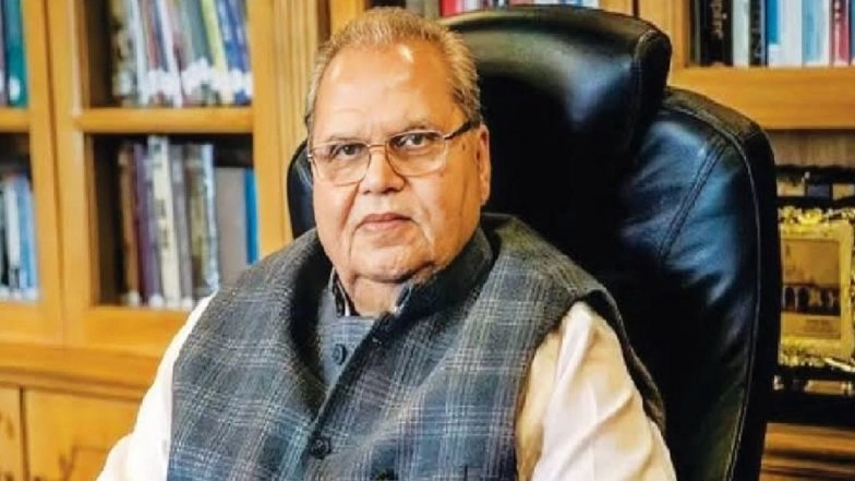 Satyapal Malik Last Rites Date and Time: Former J&K Governor To Be Cremated at Lodhi Road Swarg Ashram in Delhi on August 6; Funeral Procession To Start at 3 PM