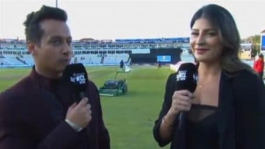 ‘I’m Gonna Propose To You’ WCL Owner Tells Anchor Karishma Kotak on Live TV During Interview, Video Goes Viral