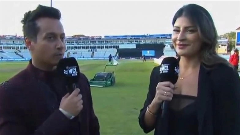 ‘I’m Gonna Propose To You’ WCL Owner Tells Anchor Karishma Kotak on Live TV During Interview, Video Goes Viral