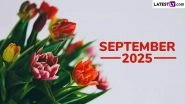 September 2025 Festivals, Special Days and Bank Holidays Calendar: Onam, Navratri, Teachers&rsquo; Day, Vishwakarma Puja and World Heart Day &ndash; List of National and International Events