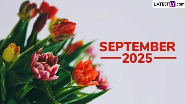 September 2025 Festivals, Special Days and Bank Holidays Calendar: Onam, Navratri, Teachers’ Day, Vishwakarma Puja and World Heart Day – List of National and International Events