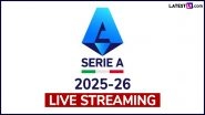 On Which Channel Serie A 2025-26 Live Telecast Will Be Available? How To Watch Italian Football League Matches Free Live Streaming Online?