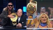 WWE SummerSlam 2025 Night 1 Results: Seth Rollins Cashes in MITB Contract on CM Punk to Become New World Heavyweight Champion, Tiffany Stratton Retains (Watch Video Highlights)